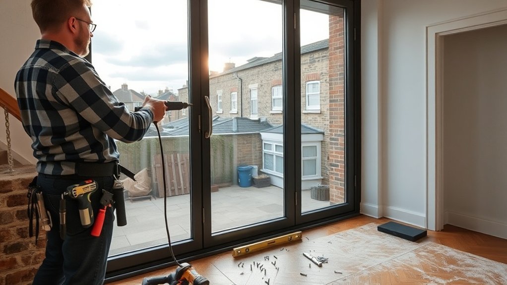 Aluminium Door Installation Coulsdon