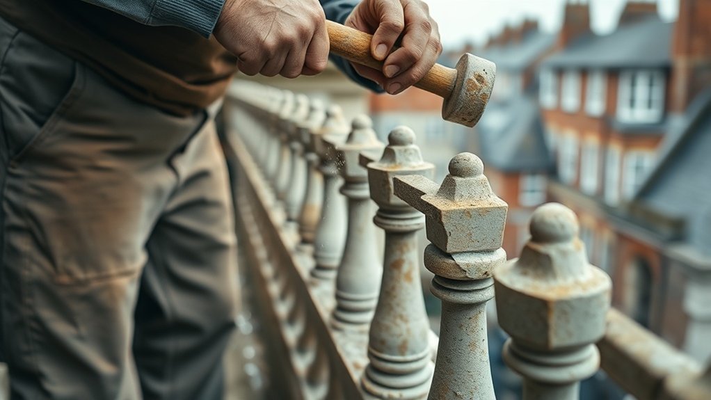 Balustrade Repair Coulsdon