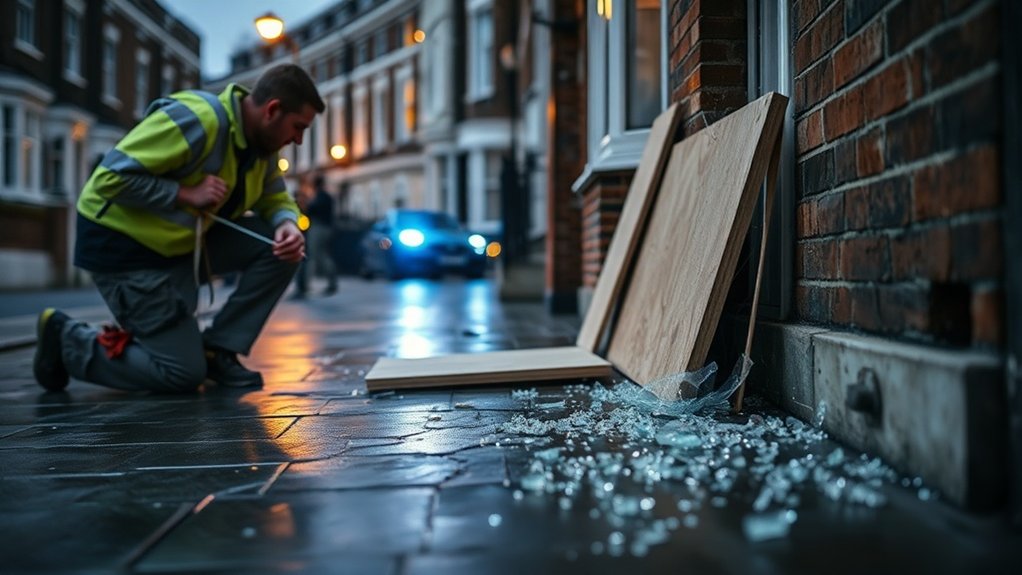 Burglary Glazing Repair Coulsdon