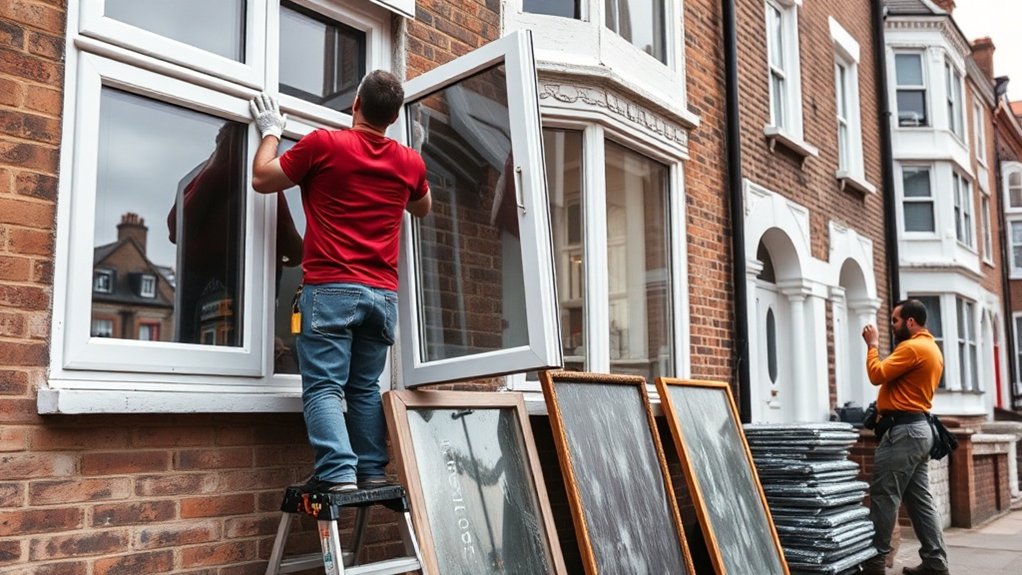 Double Glazing Installation Coulsdon