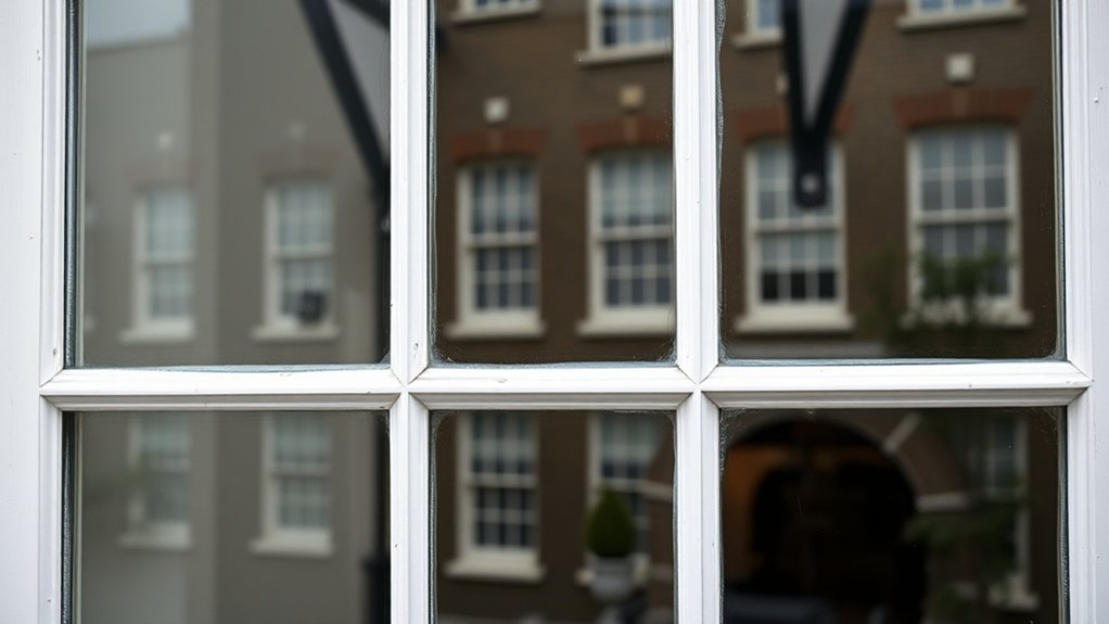 Georgian Bar Leaded Glass Coulsdon