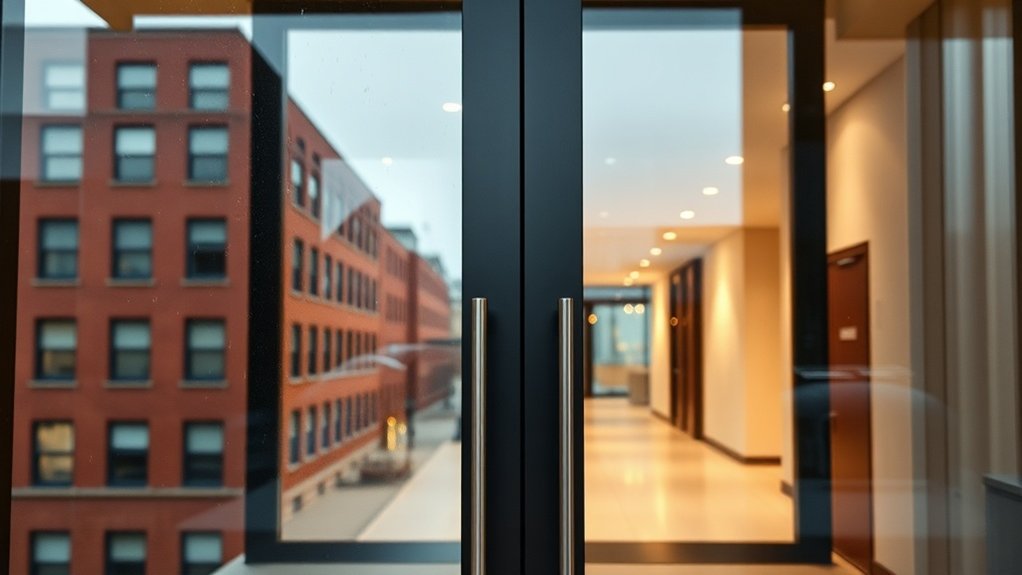 Glass Doors Hooley