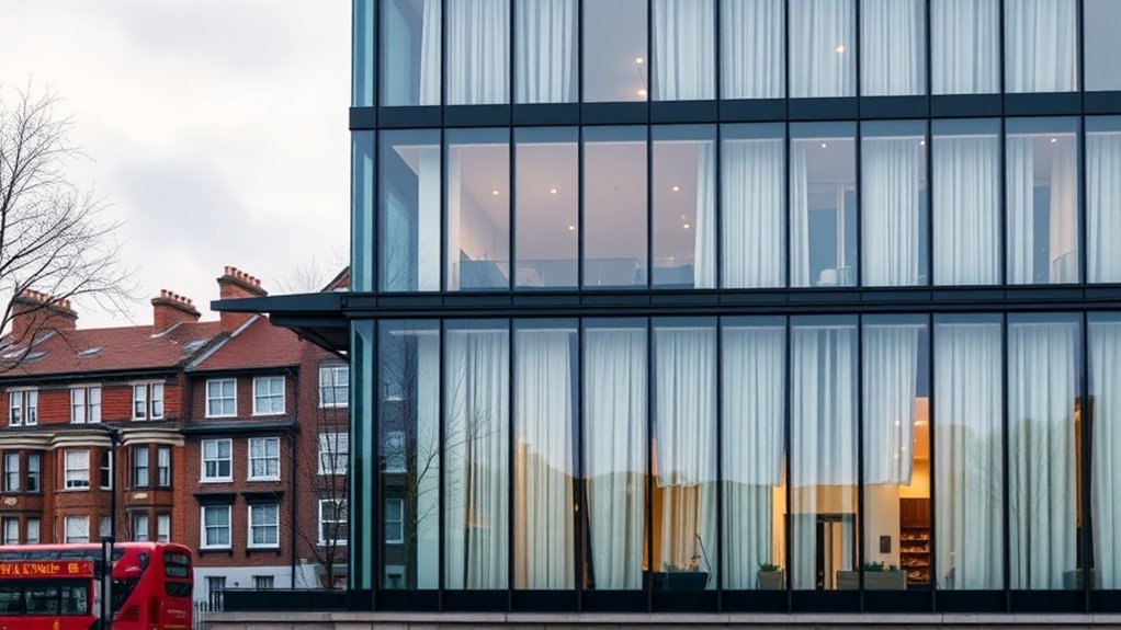 Hotel Glazing Coulsdon