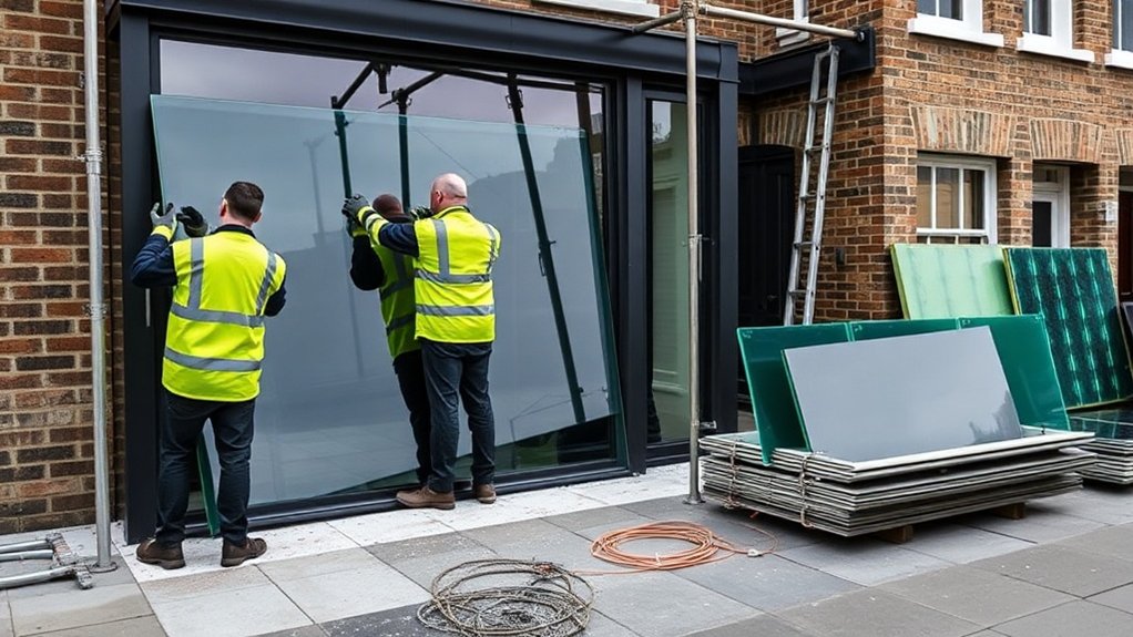 Low-E Glass Installation Coulsdon