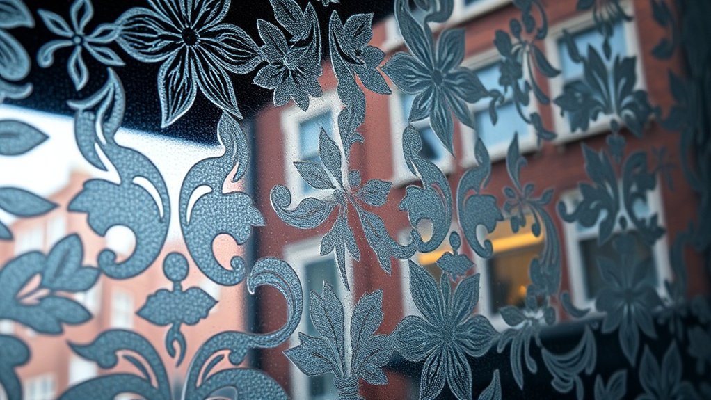 Patterned Decorative Glass Coulsdon