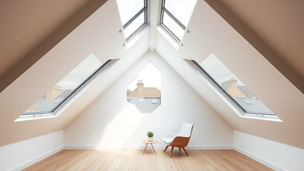 Pitched Roof Skylights Coulsdon