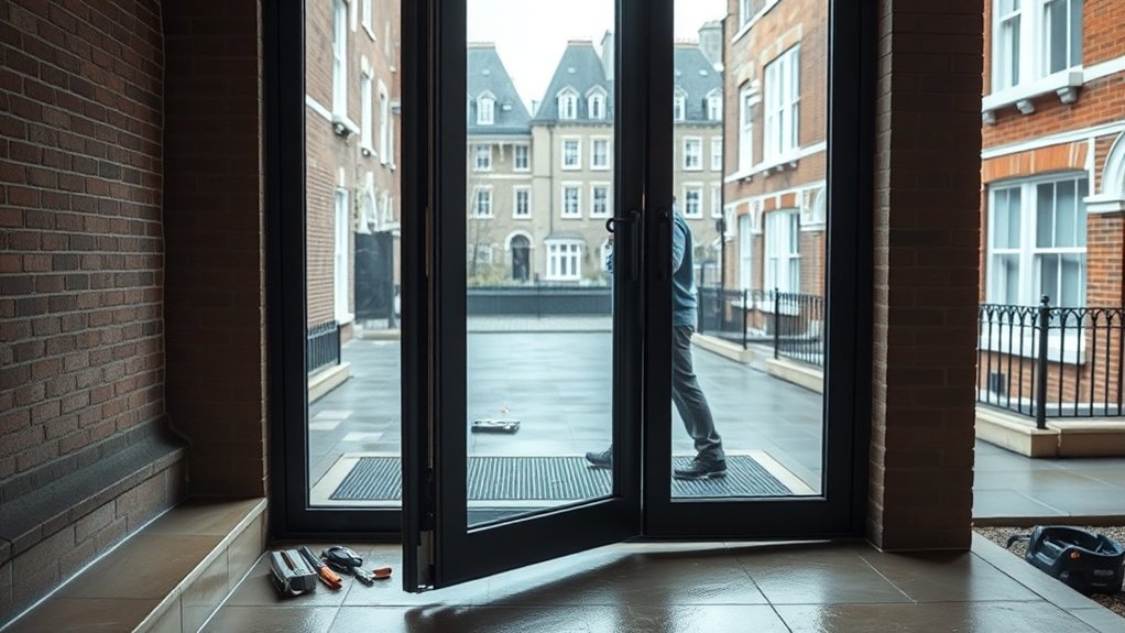 Pivot Door Installation Coulsdon