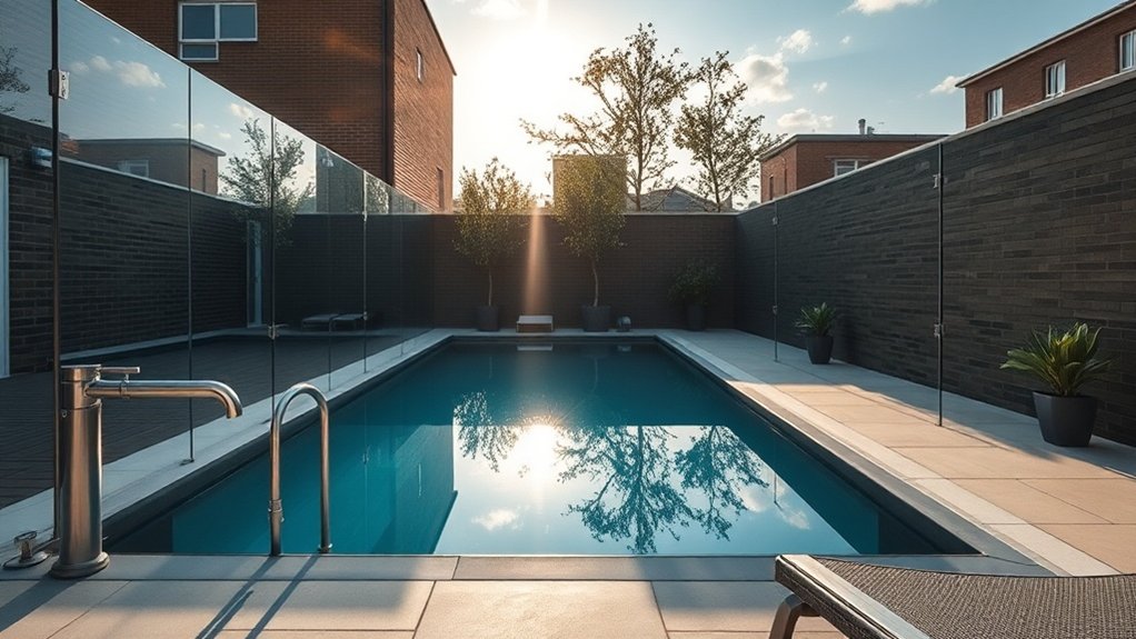 Pool Glass Fencing Coulsdon