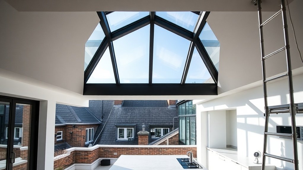 Roof Lantern Installation Coulsdon