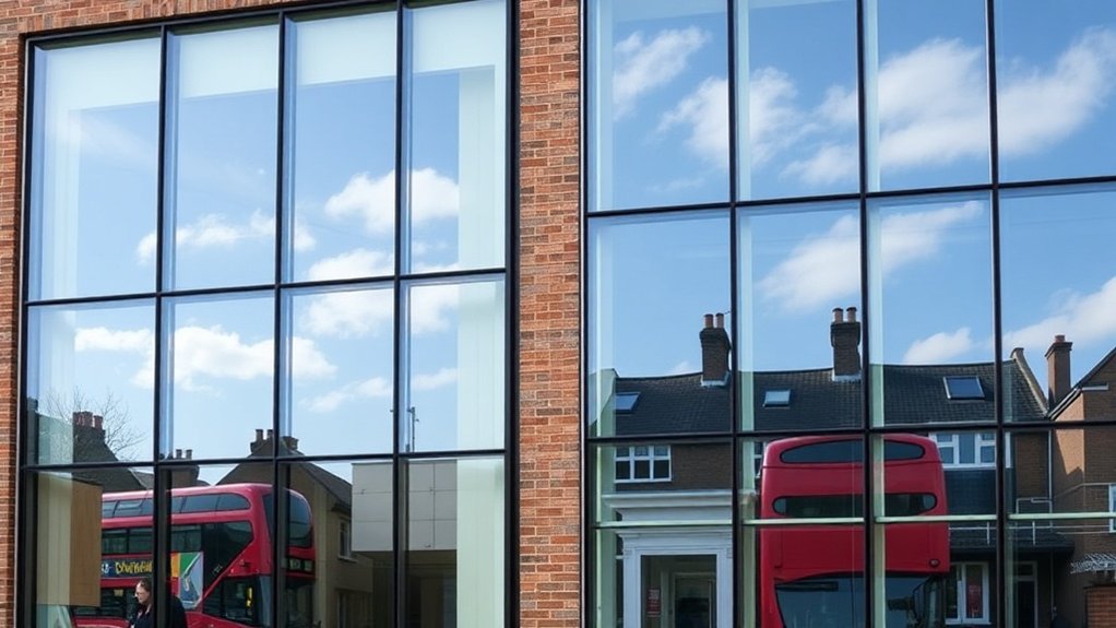 School Glazing Coulsdon
