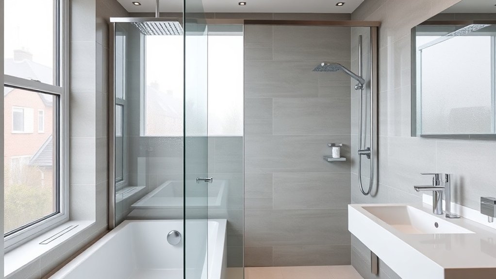 Semi-Frameless Shower Screens Coulsdon