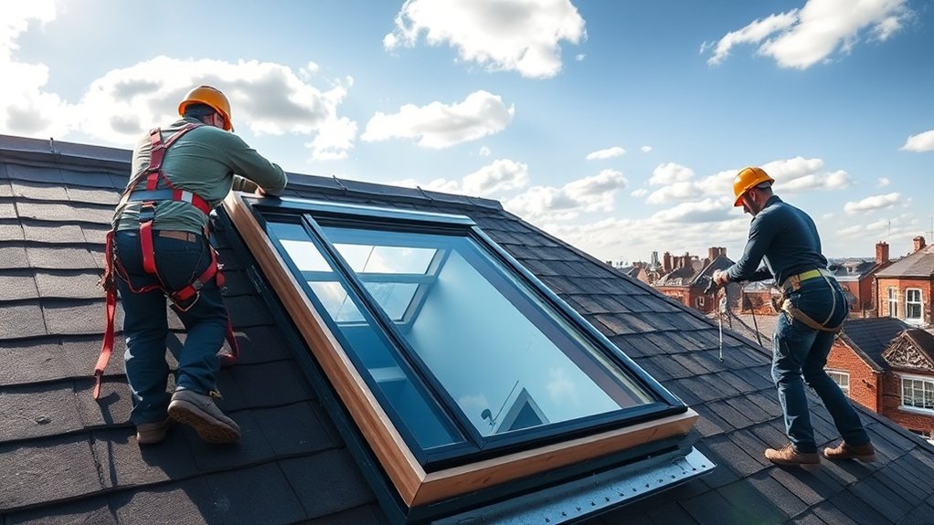 Skylight Installation Old Coulsdon