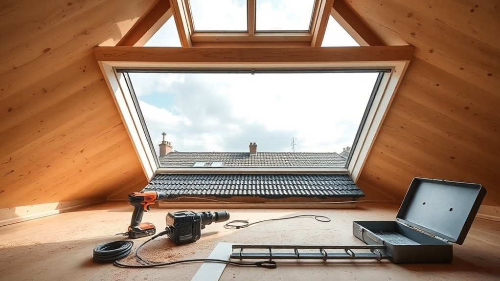 Skylight Installation Hooley