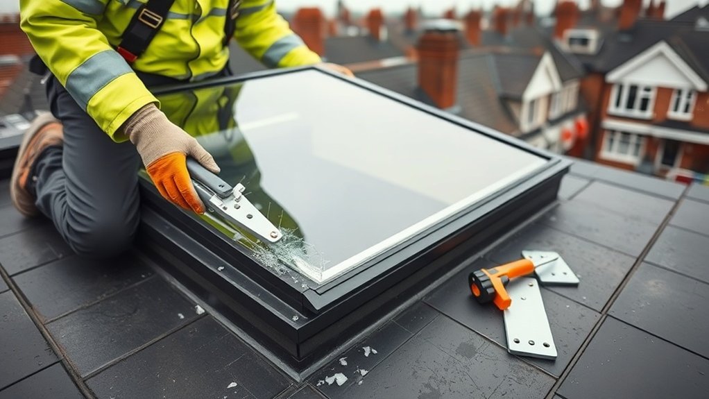 Skylight Repair Coulsdon