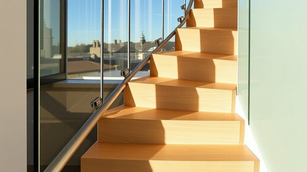 Staircase Glass Panels Coulsdon