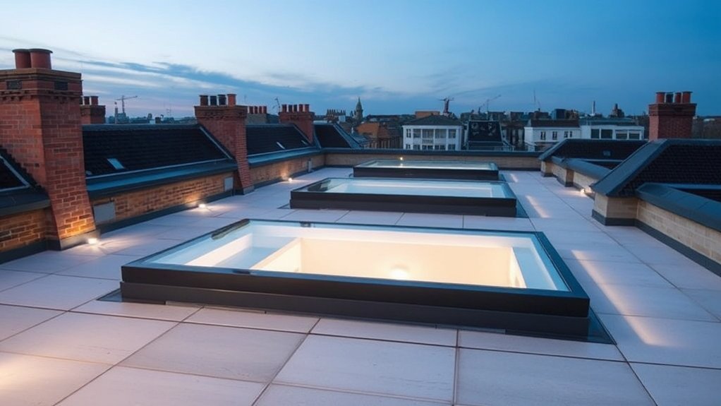 Walk-On Roof Lights Coulsdon