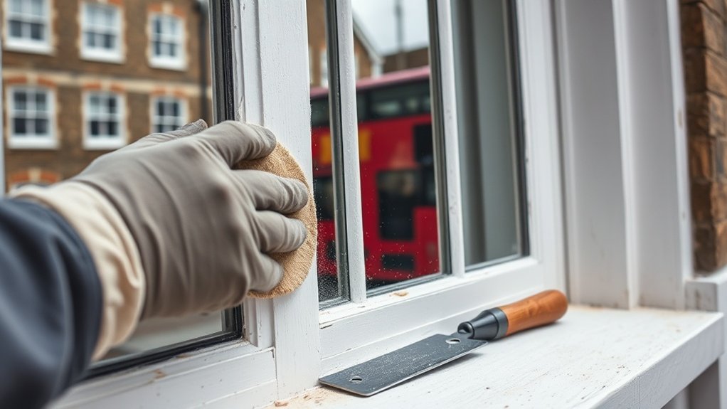 Window Frame Repair Coulsdon
