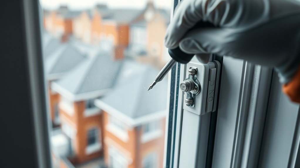 Window Hinge Repair Coulsdon
