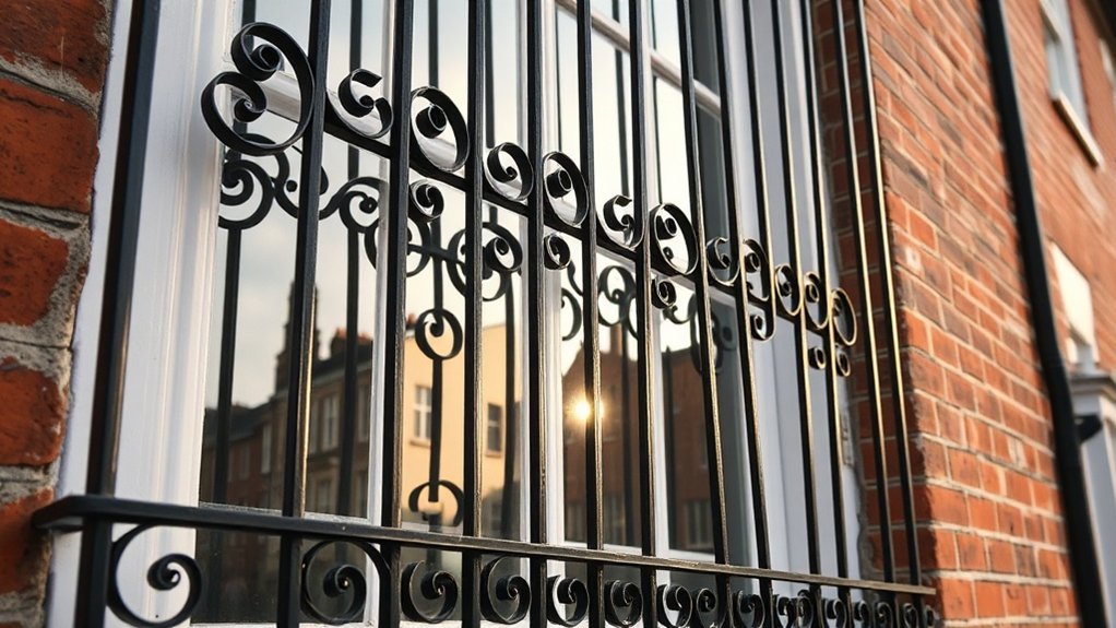 Window Security Bars Coulsdon